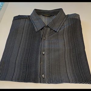 Monzini Men’s long sleeve button up shirt